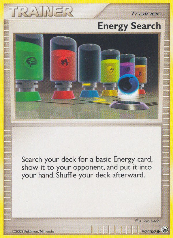 Energy Search (English)