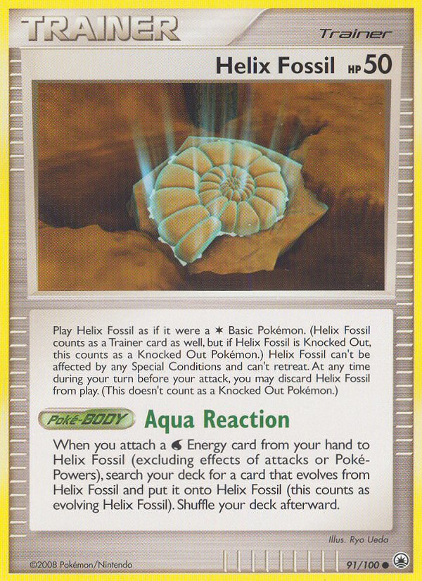 Helix Fossil (English)
