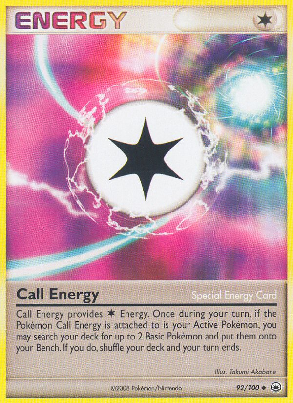 Call Energy (English)