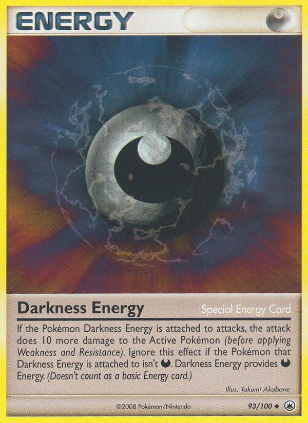 Darkness Energy (English)