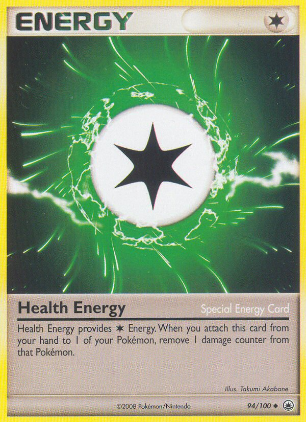 Health Energy (English)