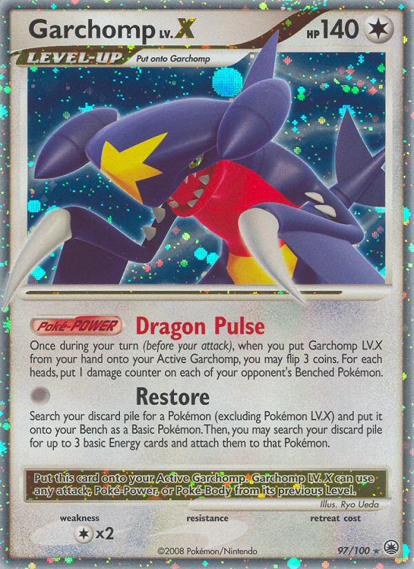 Garchomp LV.X (English)