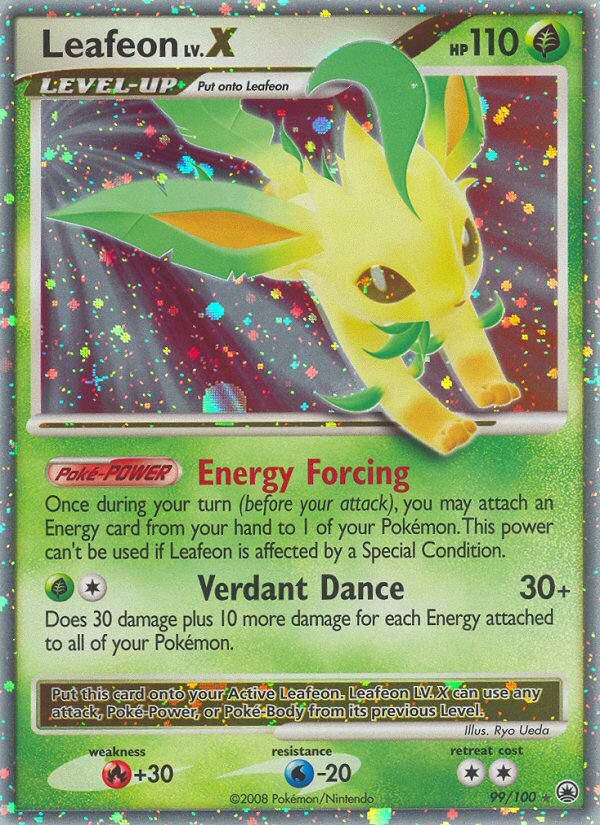 Leafeon LV.X (English)