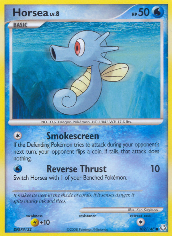 Horsea (English)