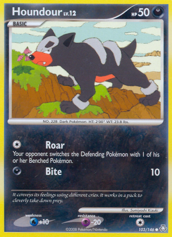 Houndour (English)