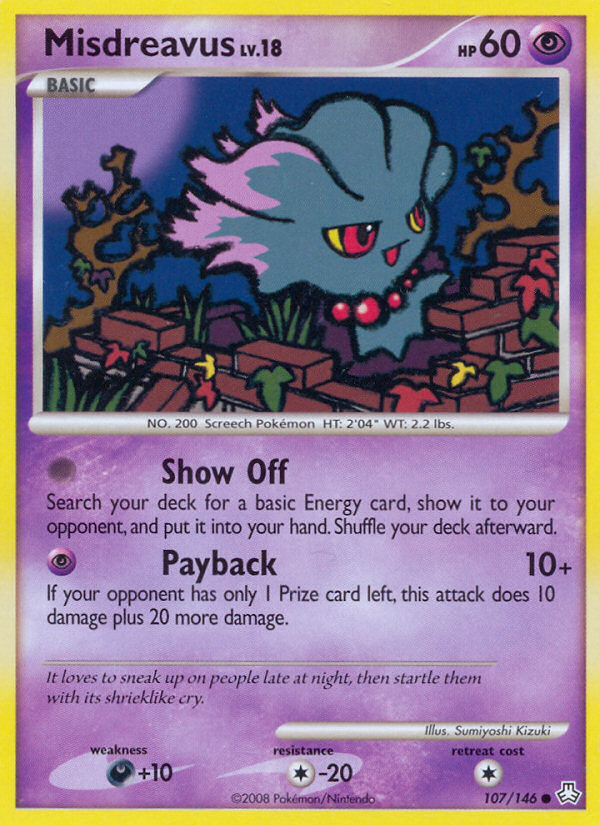 Misdreavus (English)