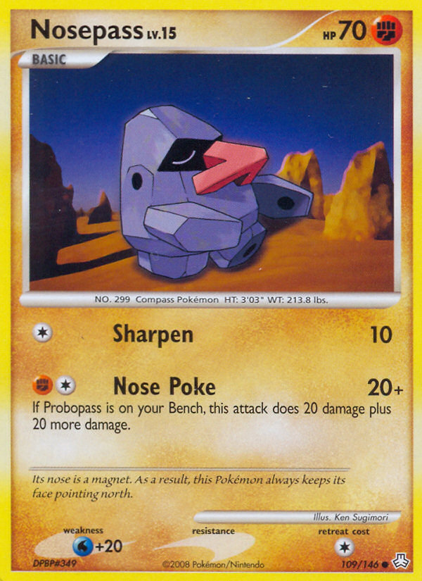 Nosepass (English)