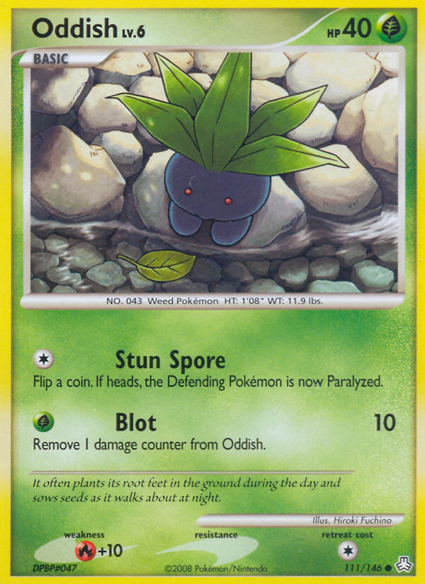 Oddish (English)