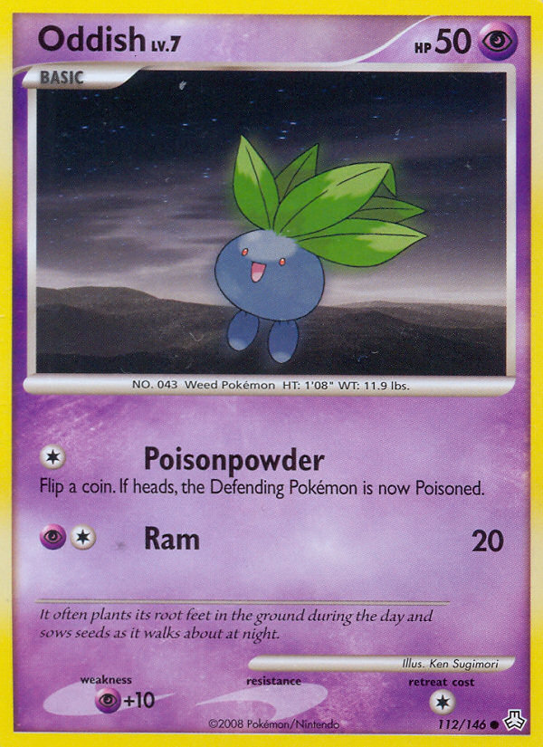 Oddish (English)