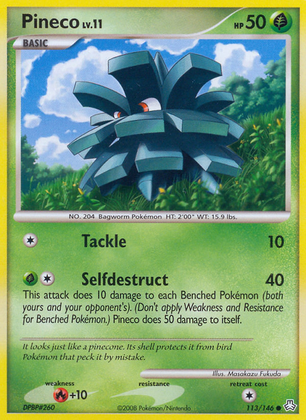 Pineco (English)