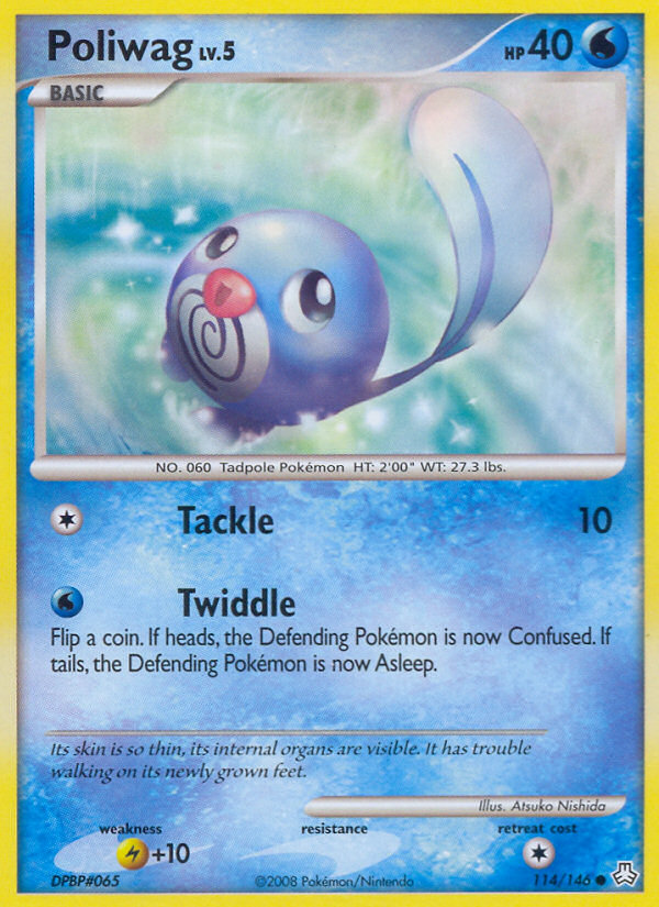 Poliwag (English)