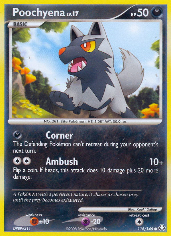 Poochyena (English)
