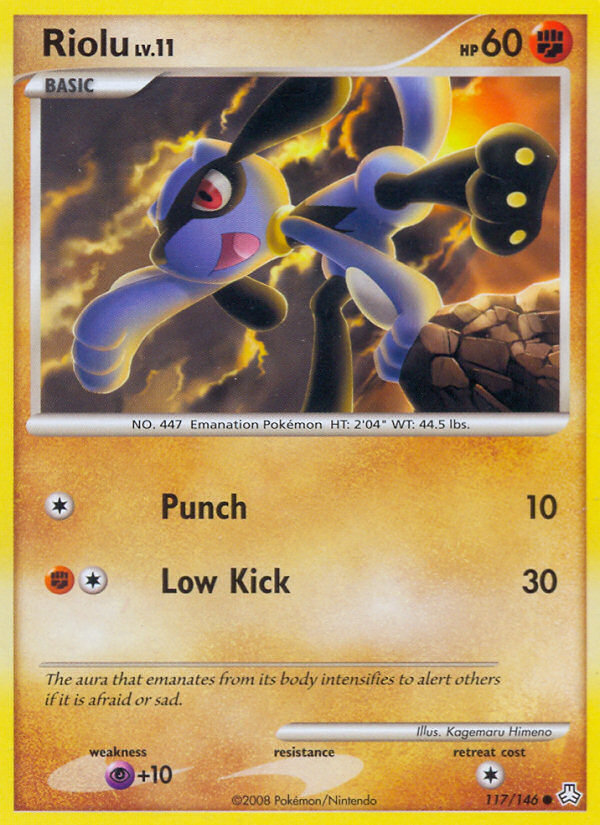 Riolu (English)