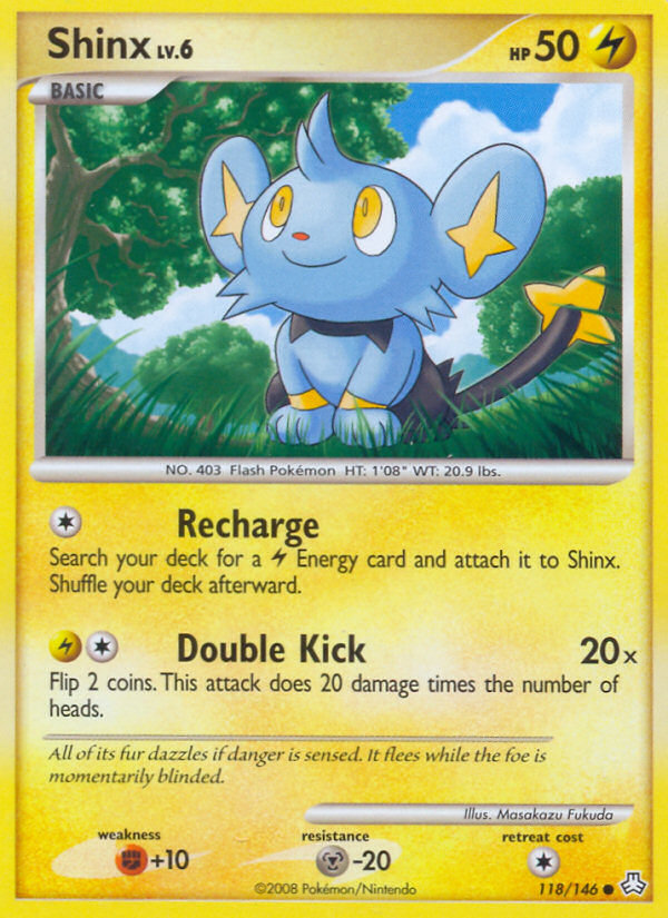 Shinx (English)
