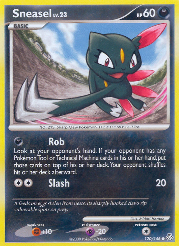Sneasel (English)