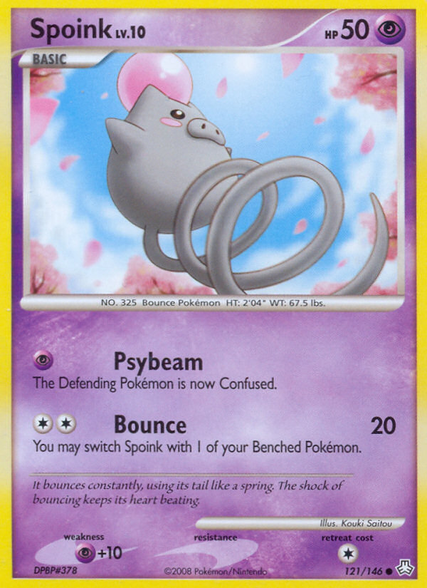 Spoink (English)