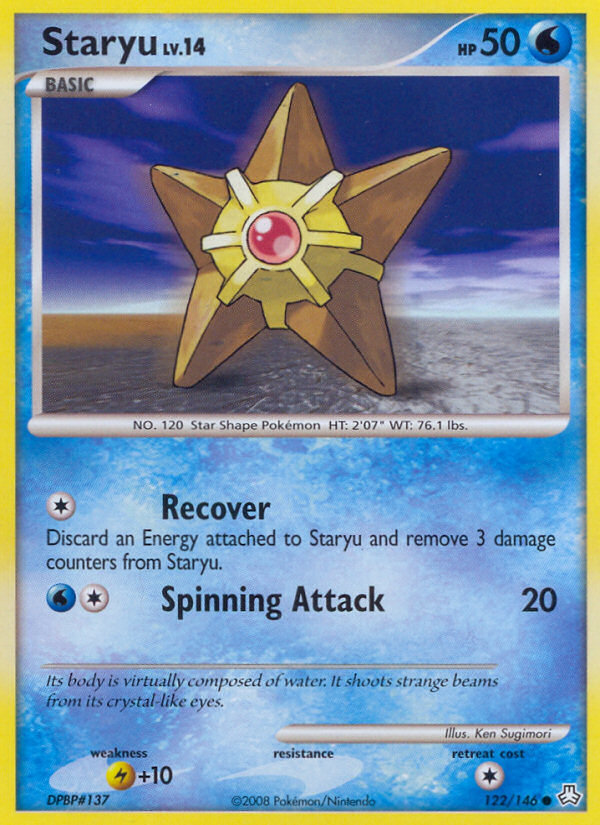 Staryu (English)