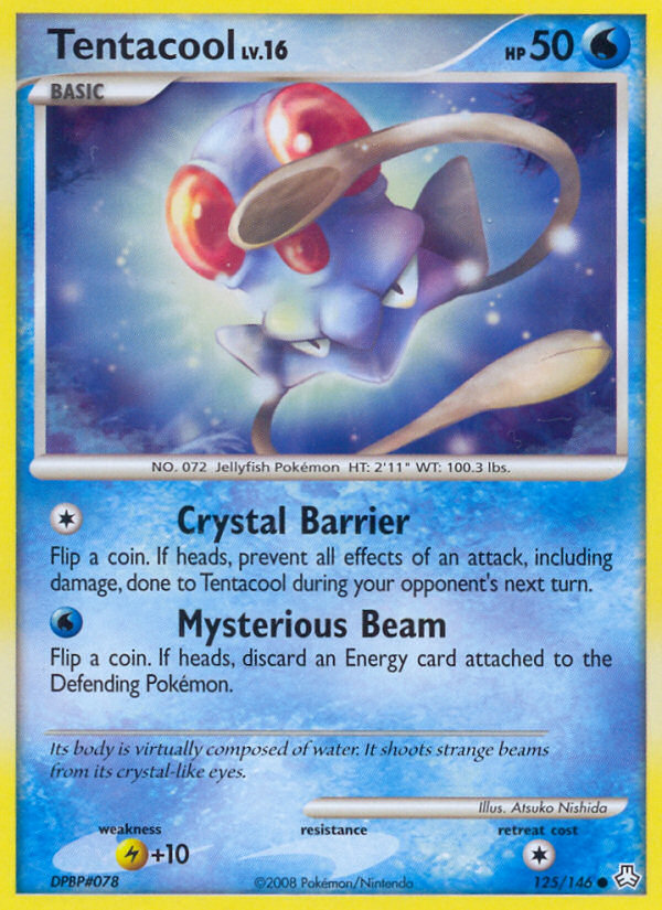 Tentacool (English)