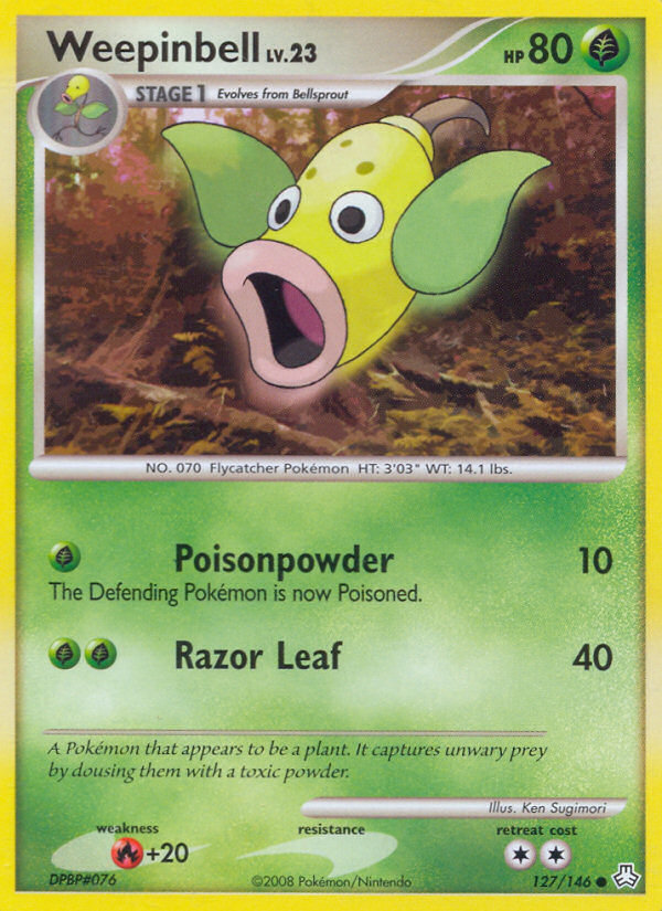 Weepinbell (English)