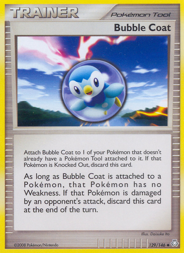 Bubble Coat (English)