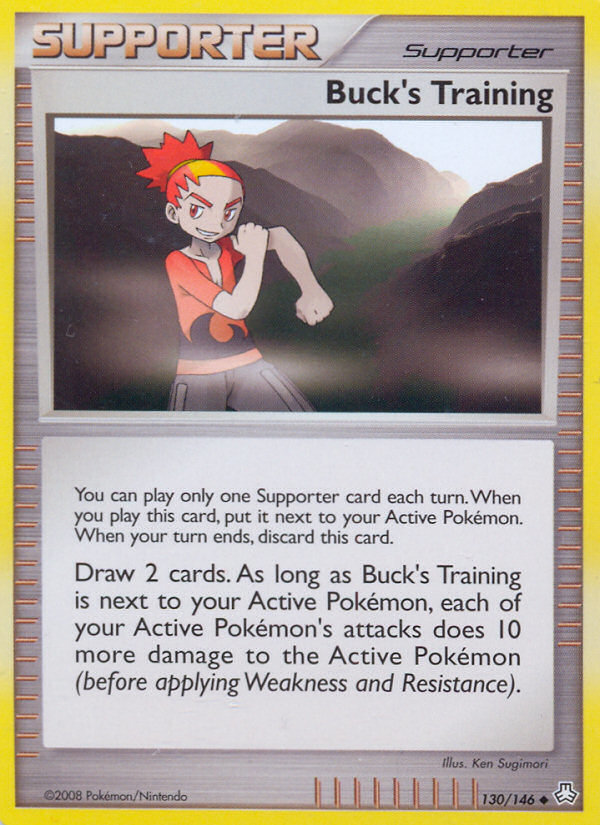 Buck's Training (English)
