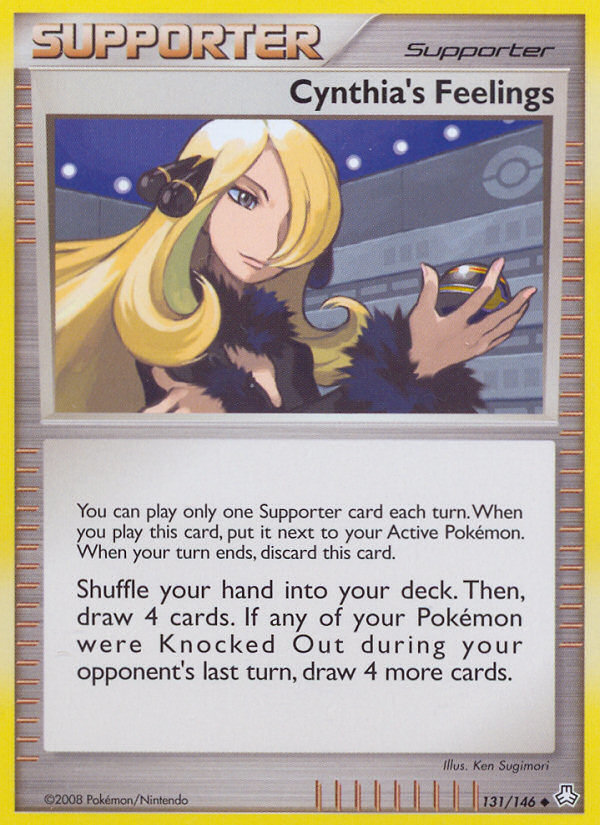 Cynthia's Feelings (English)