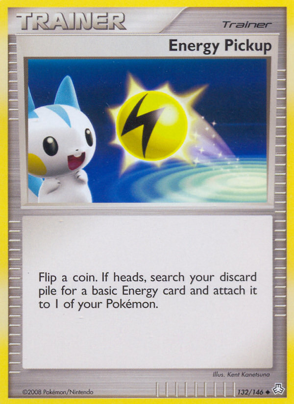 Energy Pickup (English)