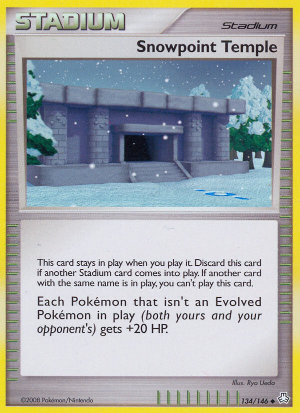 Snowpoint Temple (English)