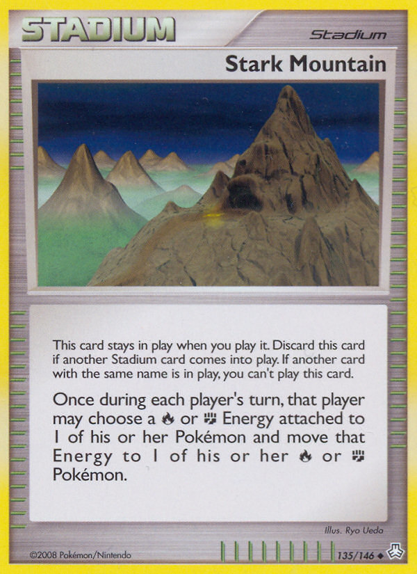 Stark Mountain (English)