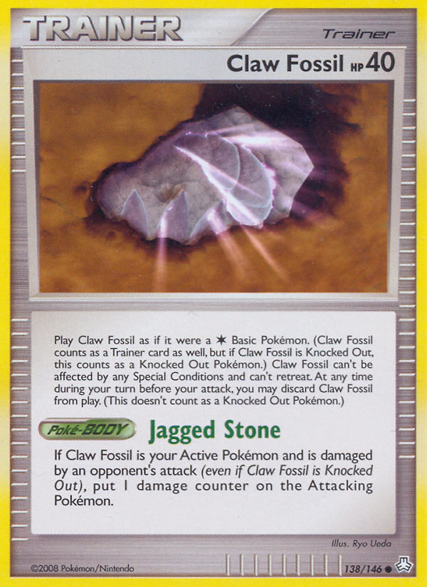 Claw Fossil (English)