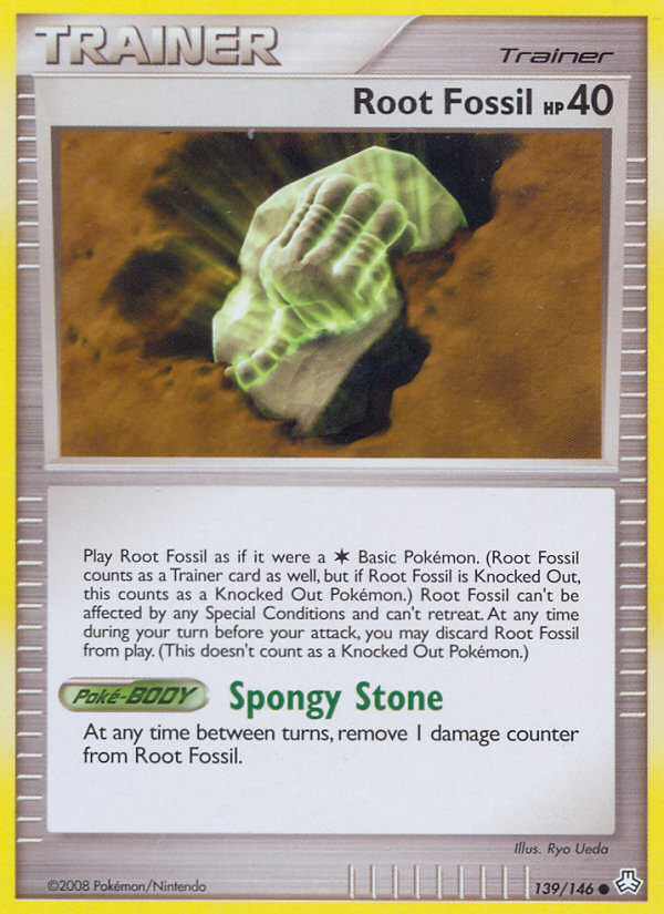 Root Fossil (English)