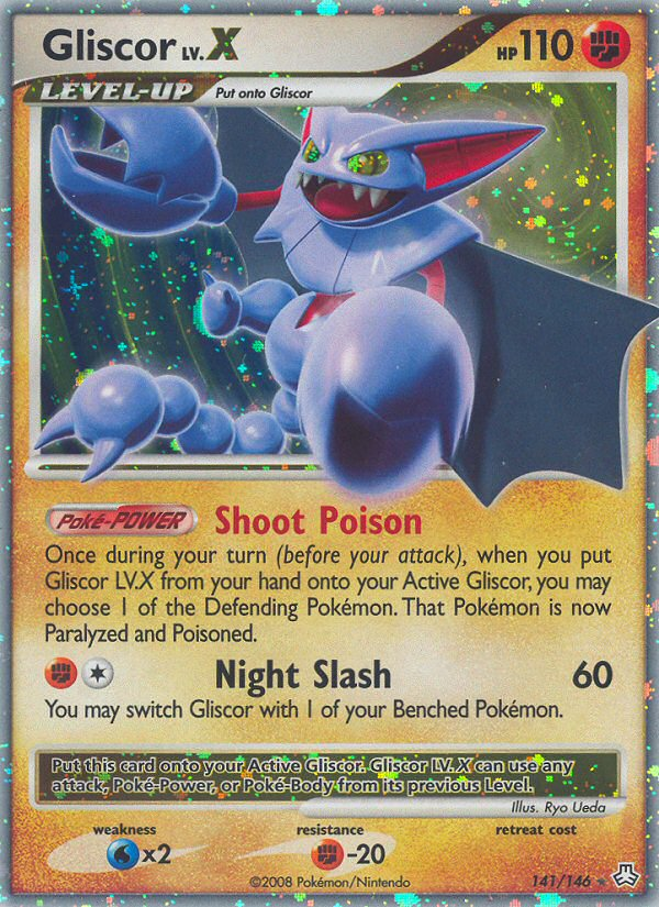 Gliscor LV.X (English)