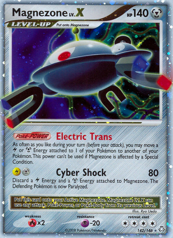Magnezone LV.X (English)