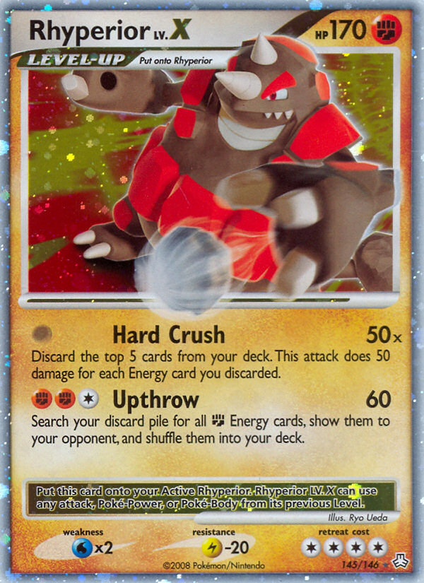 Rhyperior LV.X (English)