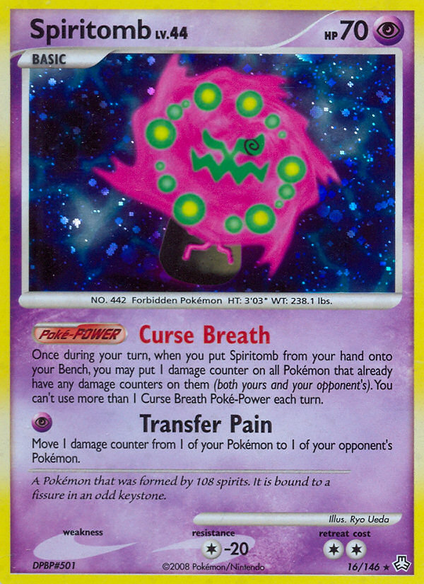 Spiritomb (English)