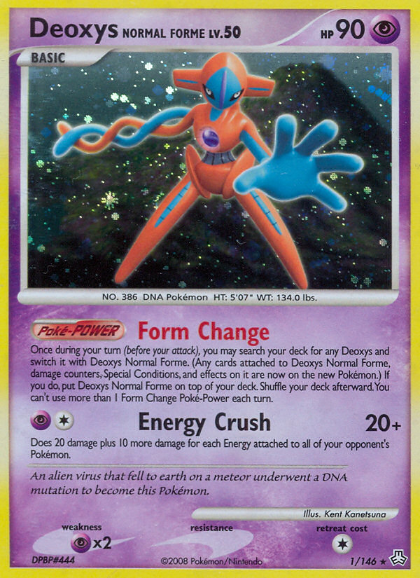 Deoxys Normal Forme (English)