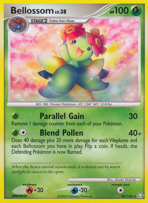 Bellossom (English)
