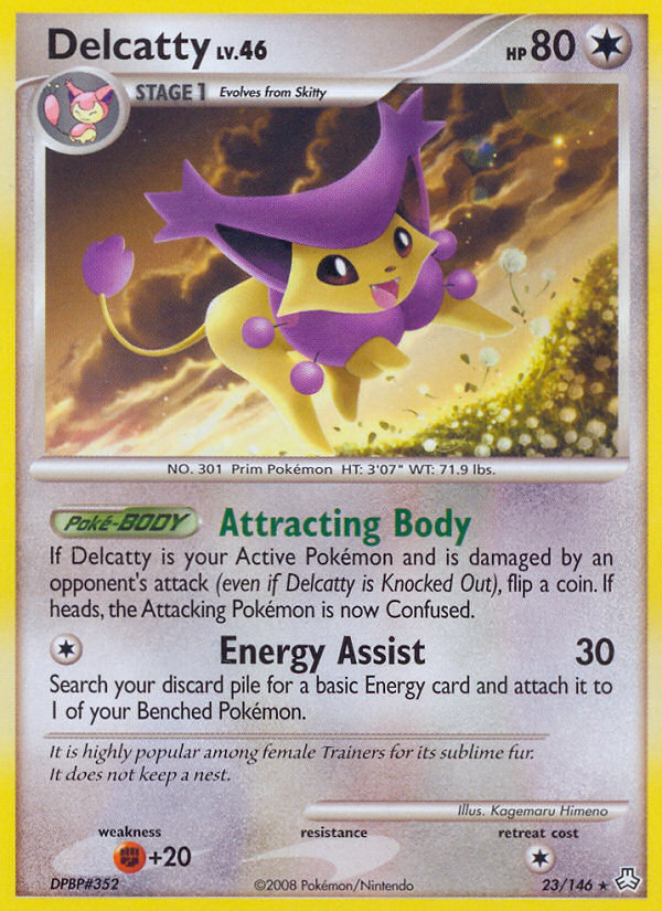 Delcatty (English)