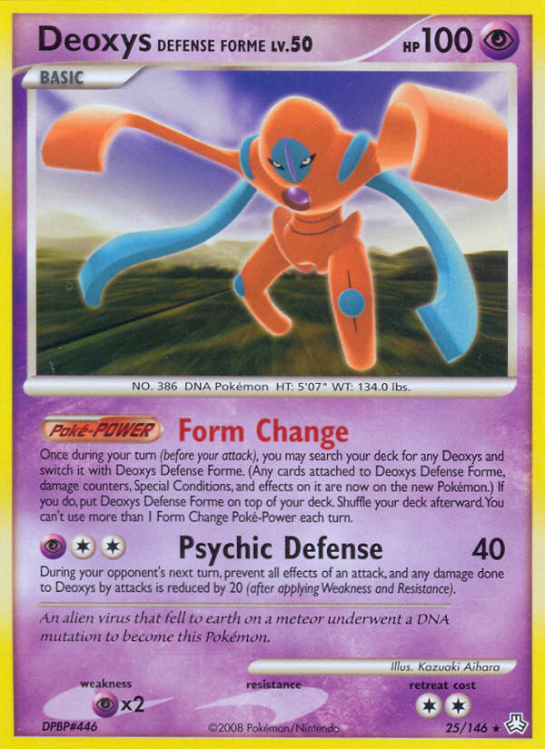 Deoxys Defense Forme (English)