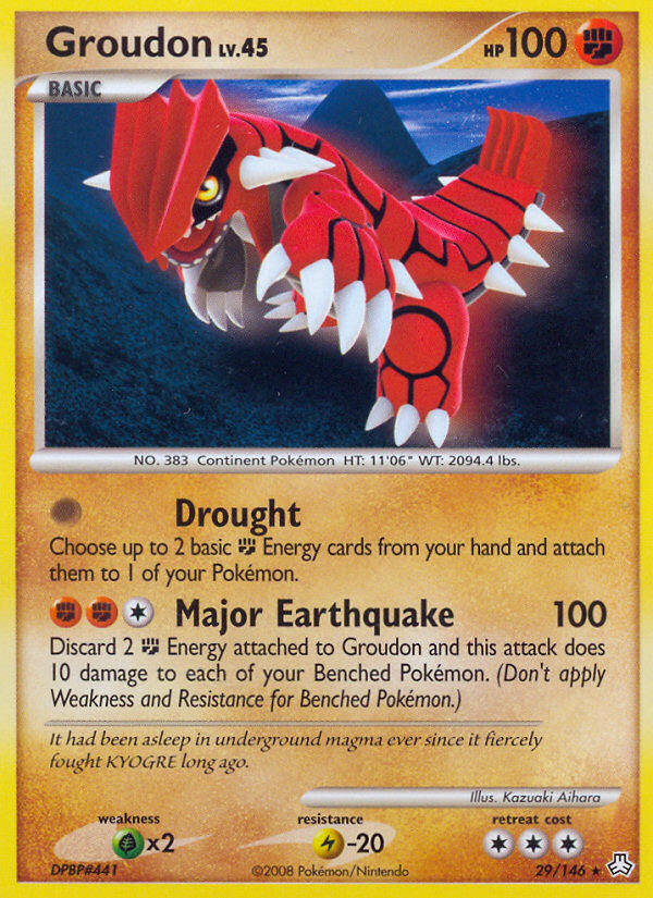 Groudon (English)