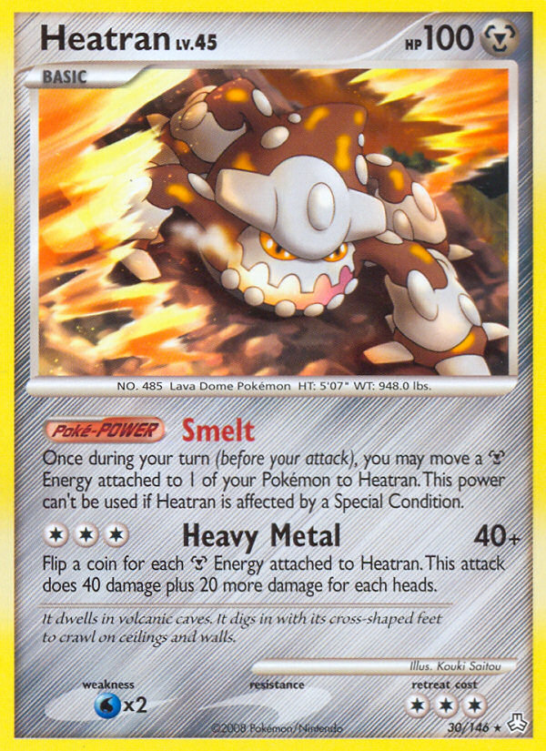 Heatran (English)
