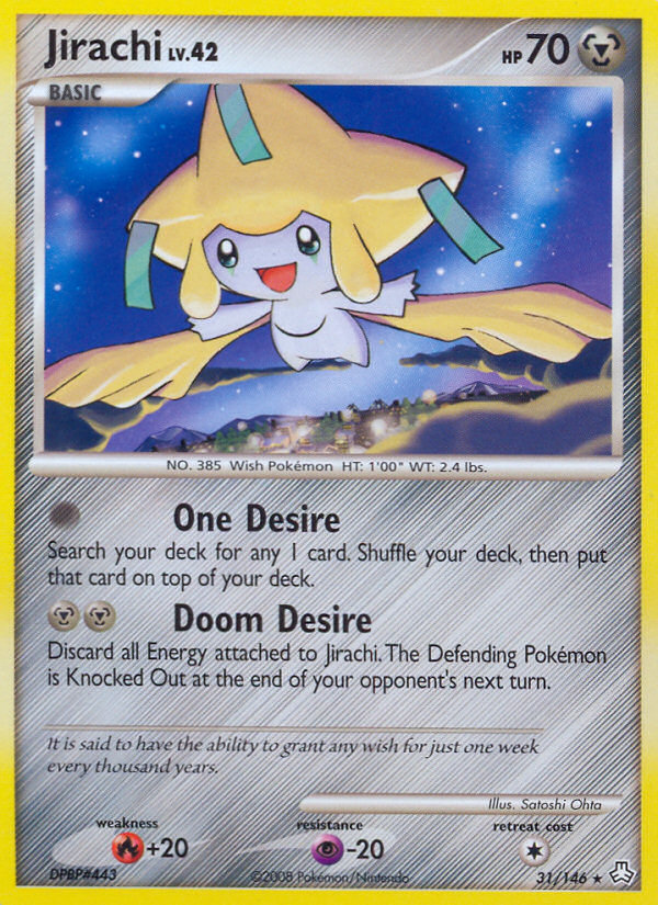 Jirachi (English)