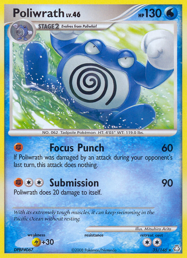 Poliwrath (English)