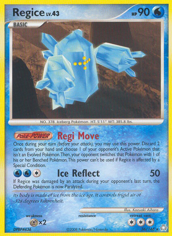 Regice (English)