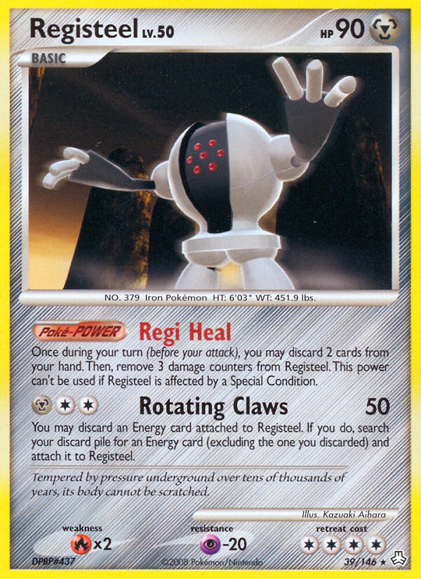 Registeel (English)