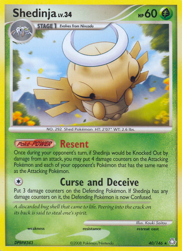 Shedinja (English)