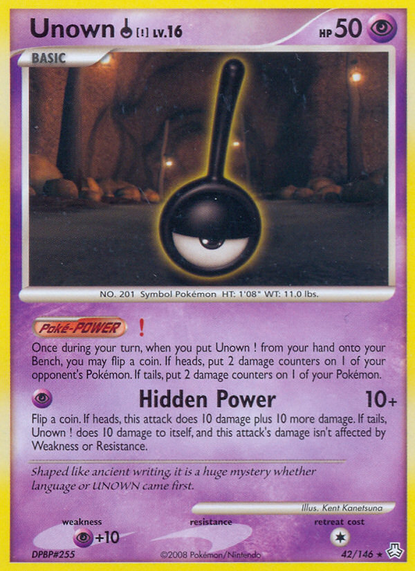 Unown [!] (English)
