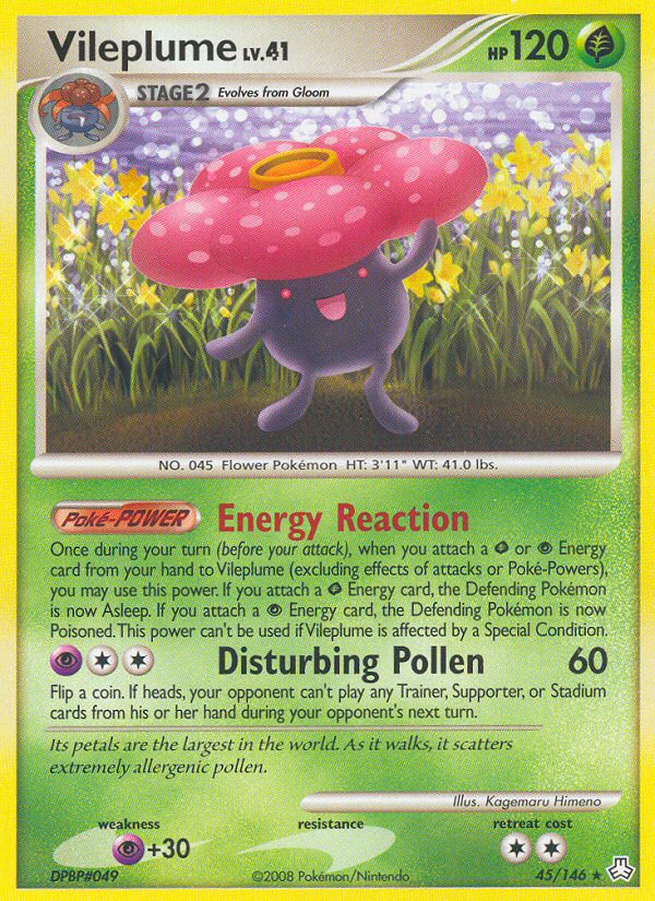 Vileplume (English)