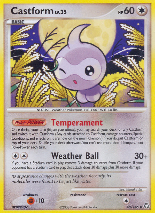 Castform (English)