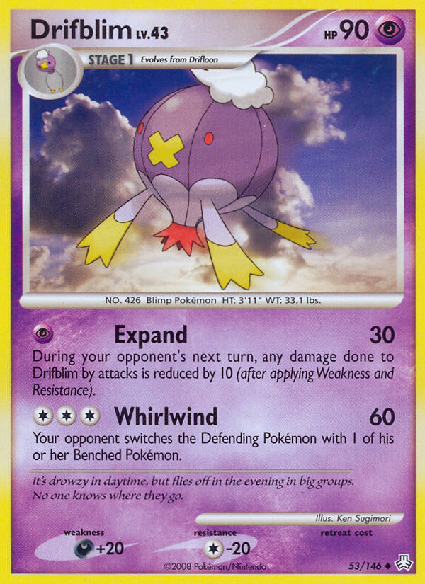 Drifblim (English)